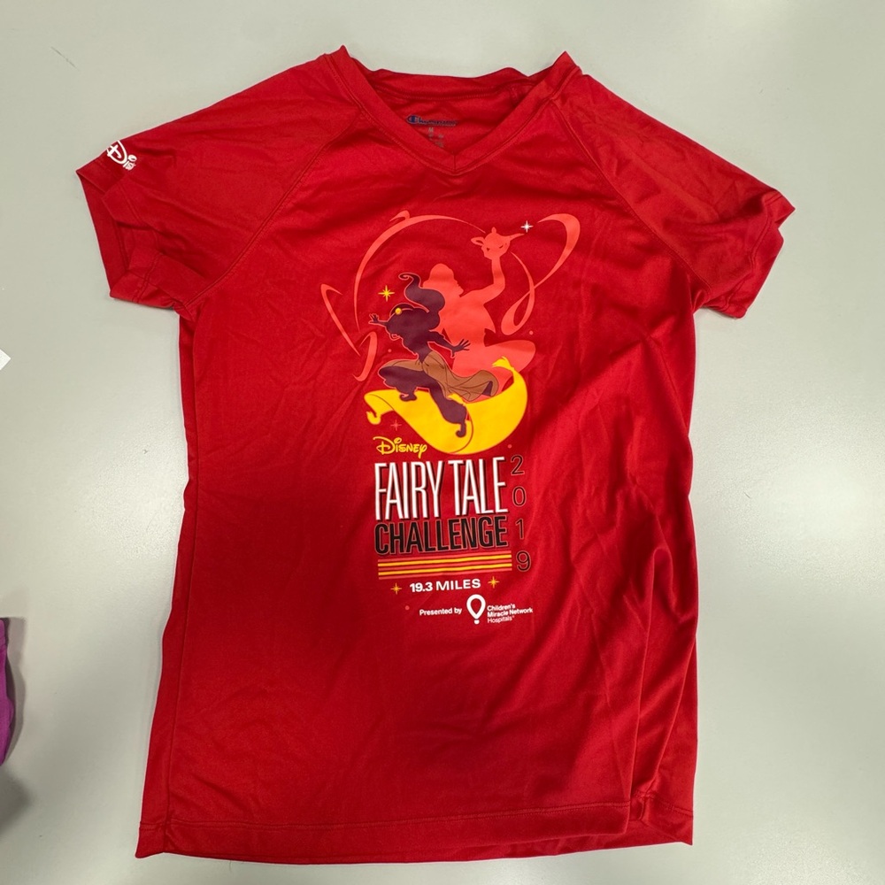 2019 Run Disney fairy tale challenge t shirt
